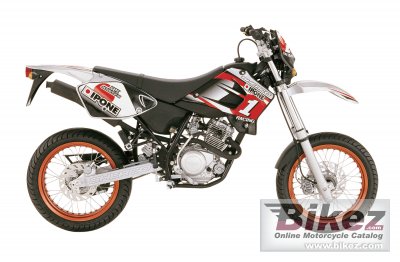 2007 Sherco 125cc SM Ipone Replica photo